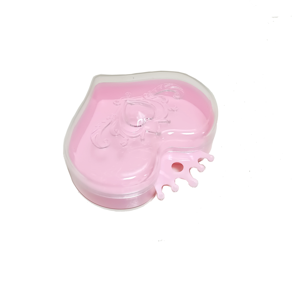 heart case with crown